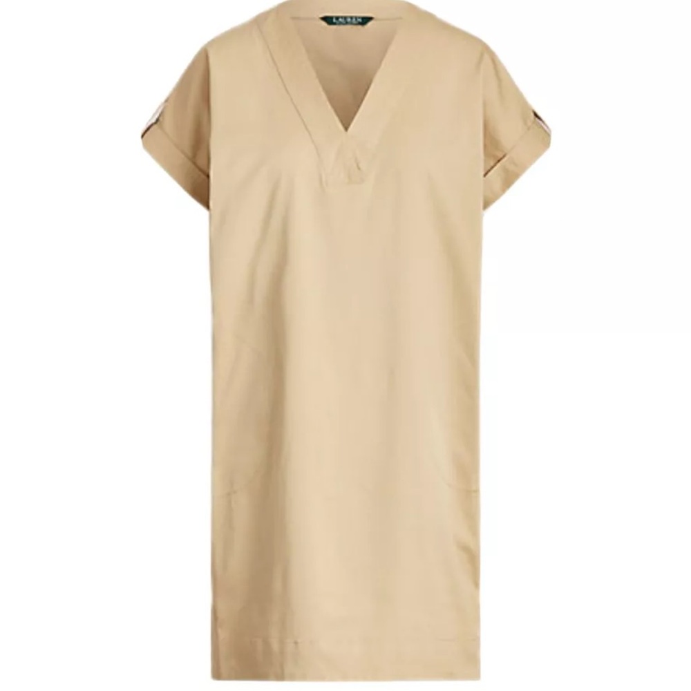 Lauren Ralph Lauren Tan Mini Dress